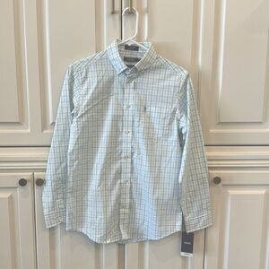 NEW IZOD button down shirt (boys L 14-16)
